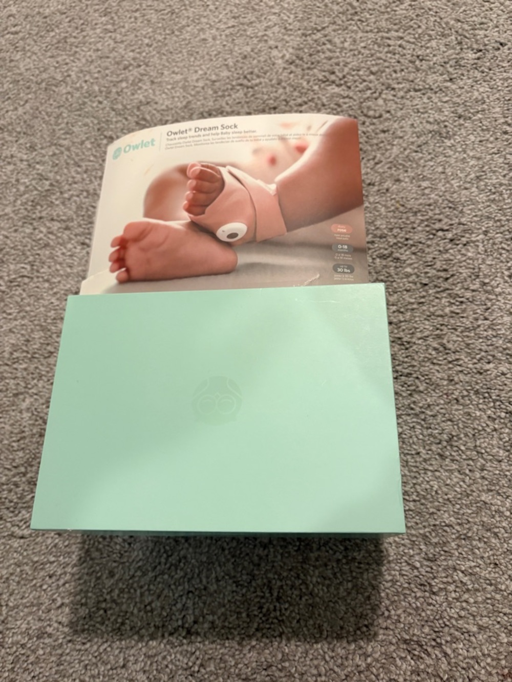 Owlet Dream Sock Baby Monitor